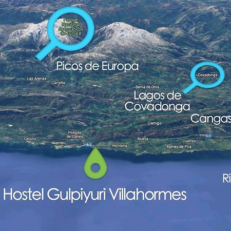 Hostel Gulpiyuri Llanes Villahormes Exterior foto